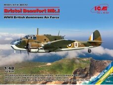 ICM - Bristol Beaufort Mk.I WWII British dominions Air Force, 1/48, 48312