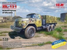 ICM - ZiL-131 Military Truck of the Armed Forces of Ukraine, 1/72, 72816