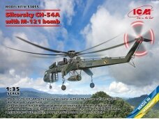 ICM - Sikorsky CH-54A Tarhe US Heavy Helicopter, 1/35, 53055