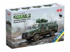 ICM - 'Kozak-2' Ukrainian MRAP-class Armored Vehicle, 1/35, 35014