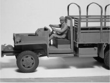 ICM - Studebaker US6 with WWII Soviet Drivers, 1/35, 35510