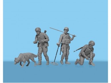 ICM - "To be ahead, to save the life" Sappers of the Armed Forces of Ukraine, 1/35, 35753 1
