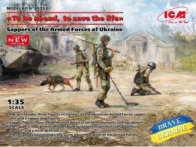 ICM - "To be ahead, to save the life" Sappers of the Armed Forces of Ukraine, 1/35, 35753