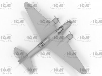 ICM - Mitsubishi Ki-21-Ib 'Sally', 1/72, 72203 9
