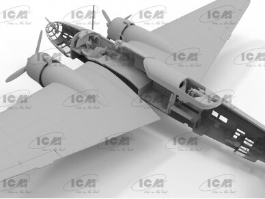 ICM - Mitsubishi Ki-21-Ib 'Sally', 1/72, 72203 12