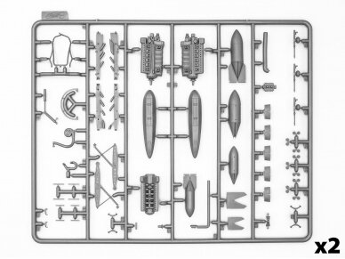 ICM - Junkers Ju 88A-8 Paravane, 1/48, 48230 10 ICM - Junkers Ju 88A-8 Paravane, 1/48, 48230 10