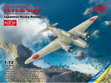 ICM - Mitsubishi Ki-21-Ib 'Sally', 1/72, 72203