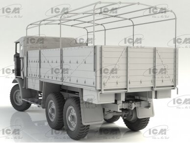 ICM - Leyland Retriever General Service WWII British Truck, 1/35, 35600 3