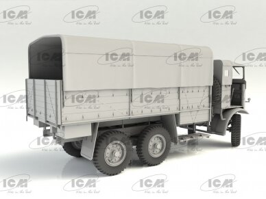 ICM - Leyland Retriever General Service WWII British Truck, 1/35, 35600 11