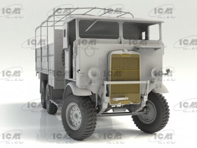 ICM - Leyland Retriever General Service WWII British Truck, 1/35, 35600 2