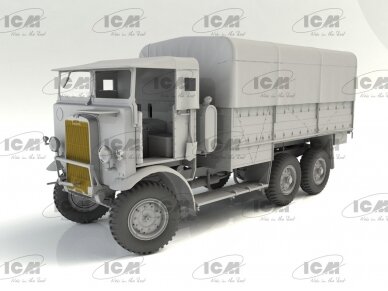 ICM - Leyland Retriever General Service WWII British Truck, 1/35, 35600 1