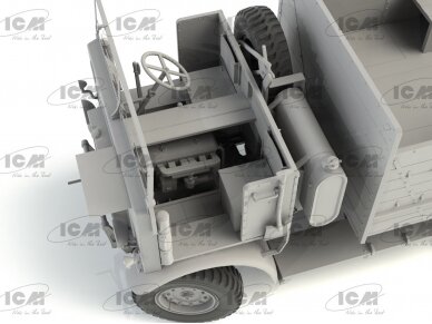 ICM - Leyland Retriever General Service WWII British Truck, 1/35, 35600 10