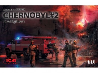 ICM - Chernobyl #2 Fire Fighters, 1/35, 35902