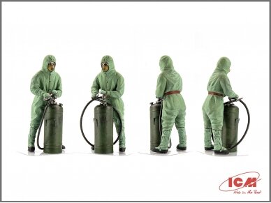 ICM - Chernobyl #4 Deactivators, 1/35, 35904 10