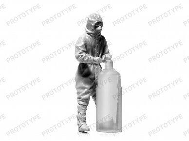 ICM - Chernobyl #4 Deactivators, 1/35, 35904 4