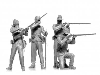 ICM - American Civil War Union Infantry, 1/35, 35020 3