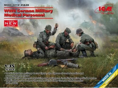 ICM - WWII German Military Medical Personnel, 1/35, 35620
