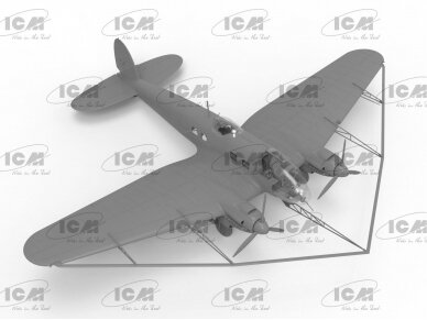 ICM - Heinkel He-111H-8 Paravane WWII German Aircraft, 1/48, 48267 3