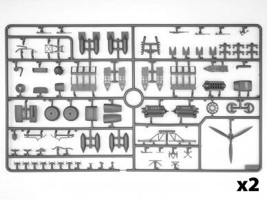 ICM - Heinkel He-111H-8 Paravane WWII German Aircraft, 1/48, 48267 6