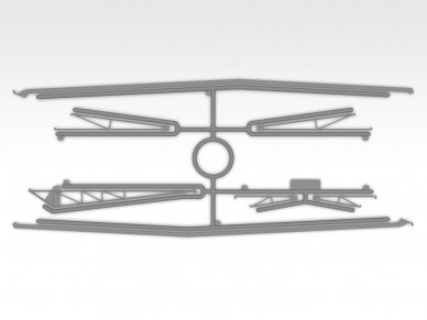 ICM - Heinkel He-111H-8 Paravane WWII German Aircraft, 1/48, 48267 14