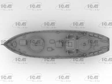 ICM - KFK Kriegsfischkutter WWII German multi-purpose boat, 1/44, S012 5 ICM - KFK Kriegsfischkutter WWII German multi-purpose boat, 1/44, S012 5