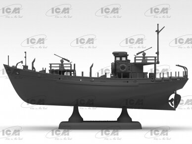 ICM - KFK Kriegsfischkutter WWII German multi-purpose boat, 1/44, S012 1 ICM - KFK Kriegsfischkutter WWII German multi-purpose boat, 1/44, S012 1