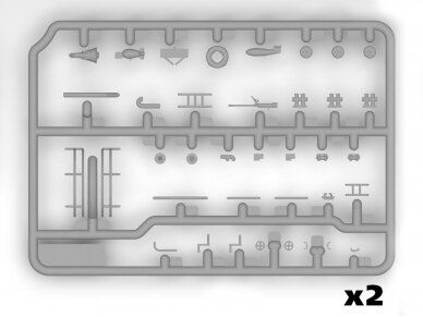 ICM - KFK Kriegsfischkutter WWII German multi-purpose boat, 1/44, S012 8 ICM - KFK Kriegsfischkutter WWII German multi-purpose boat, 1/44, S012 8