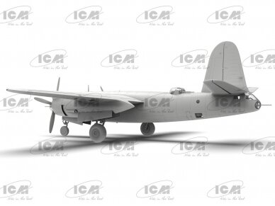 ICM - Martin B-26B Marauder WWII American Bomber, 1/48, 48320 4 ICM - Martin B-26B Marauder WWII American Bomber, 1/48, 48320 4