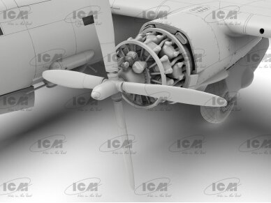 ICM - Martin B-26B Marauder WWII American Bomber, 1/48, 48320 5