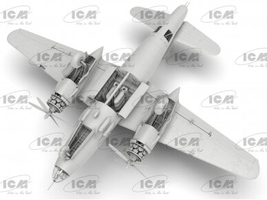 ICM - Martin B-26B Marauder WWII American Bomber, 1/48, 48320 11