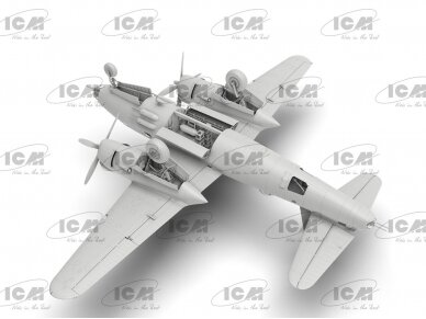 ICM - Martin B-26B Marauder WWII American Bomber, 1/48, 48320 12 ICM - Martin B-26B Marauder WWII American Bomber, 1/48, 48320 12