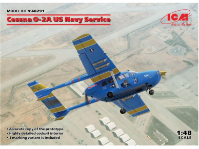 ICM - Cessna O-2A US Navy Service, 1/48, 48291