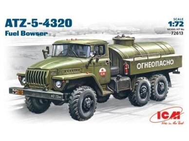 ICM - ATZ-5-4320 Fuel bowser, 1/72/, 72613