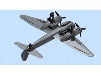 ICM - Junkers Ju 88A-4 WWII Axis Bomber, 1/48, 48237 4