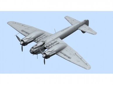 ICM - Junkers Ju 88A-4 WWII Axis Bomber, 1/48, 48237 5