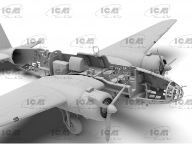 ICM - Mitsubishi Ki-21-Ib Sally Japanese Heavy Bomber, 1/48, 48195 8