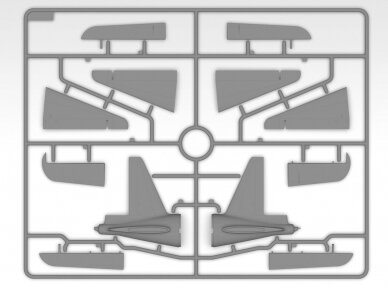 ICM - Mitsubishi Ki-21-Ib Sally Japanese Heavy Bomber, 1/48, 48195 14 ICM - Mitsubishi Ki-21-Ib Sally Japanese Heavy Bomber, 1/48, 48195 14