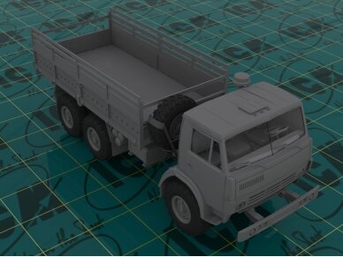 ICM - Soviet Six-Wheel Army Truck (KamAZ-4310), 1/35, 35001 1