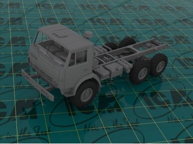 ICM - Soviet Six-Wheel Army Truck (KamAZ-4310), 1/35, 35001 2