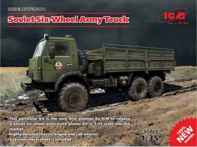 ICM - Soviet Six-Wheel Army Truck (KamAZ-4310), 1/35, 35001