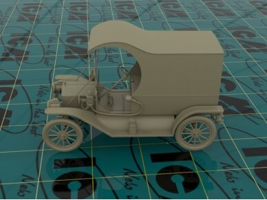 ICM - Gasoline Delivery Ford Model T 1912, 1/24, 24019 2