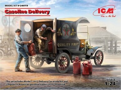 ICM - Gasoline Delivery Ford Model T 1912, 1/24, 24019 ICM - Gasoline Delivery Ford Model T 1912, 1/24, 24019