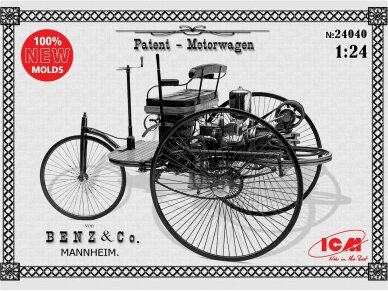 ICM - Benz Patent-Motorwagen 1886, 1/24, 24040