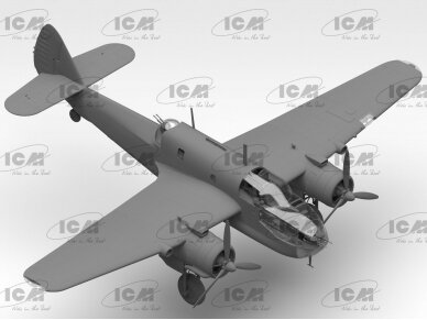 ICM - Bristol Beaufort Mk.I WWII British Torpedo-Bomber, 1/48, 48310 10