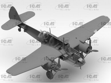 ICM - Bristol Beaufort Mk.I WWII British Torpedo-Bomber, 1/48, 48310 11