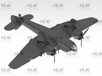 ICM - Bristol Beaufort Mk.I WWII British Torpedo-Bomber, 1/48, 48310 13