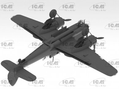 ICM - Bristol Beaufort Mk.I WWII British Torpedo-Bomber, 1/48, 48310 14