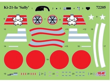 ICM - Mitsubishi Ki-21-Ia 'Sally', 1/72, 72205 11