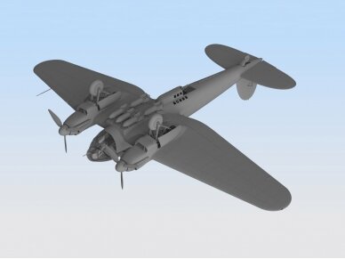 ICM - Heinkel He 111H-16 WWII German Bomber, 1/48, 48263 5