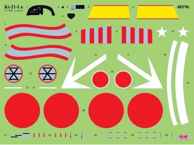 ICM - Mitsubishi Ki-21-Ia 'Sally', 1/48, 48196 14